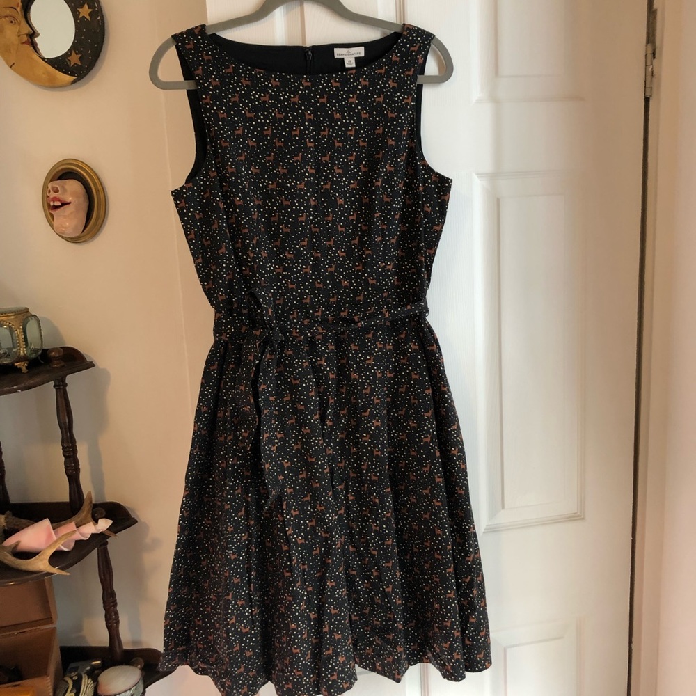NWOT wintry dress